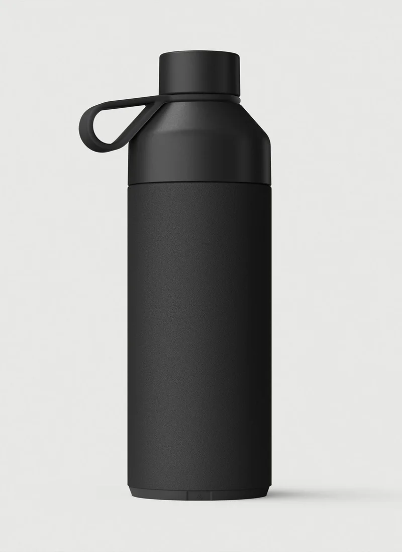 Ocean Bottle Ocean Bottle Insulated Water Bottle 1L - Obsidian Black