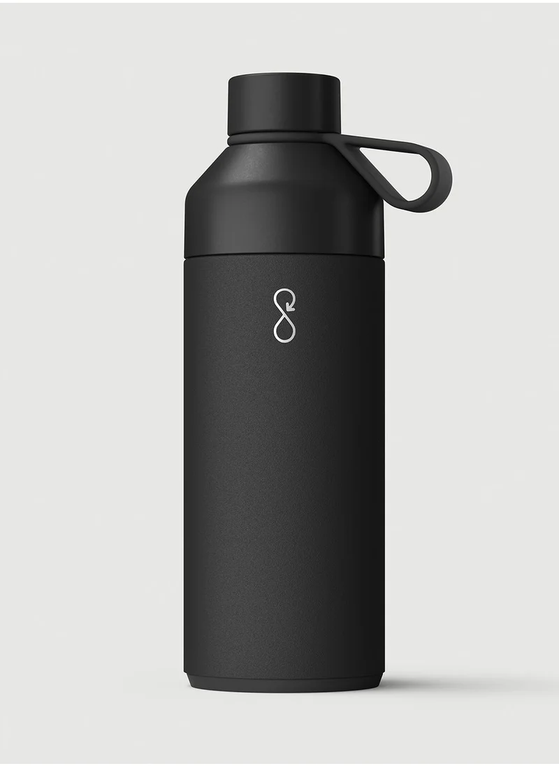 Ocean Bottle Ocean Bottle Insulated Water Bottle 1L - Obsidian Black