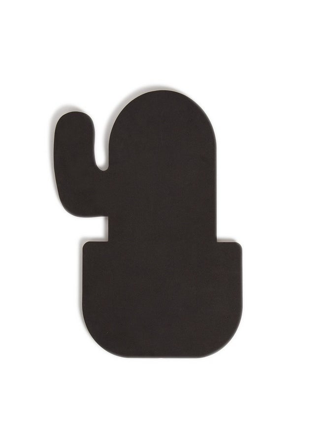U Brands - Potted Cactus Cork Bulletin Board, 12” X 17” - Image 1