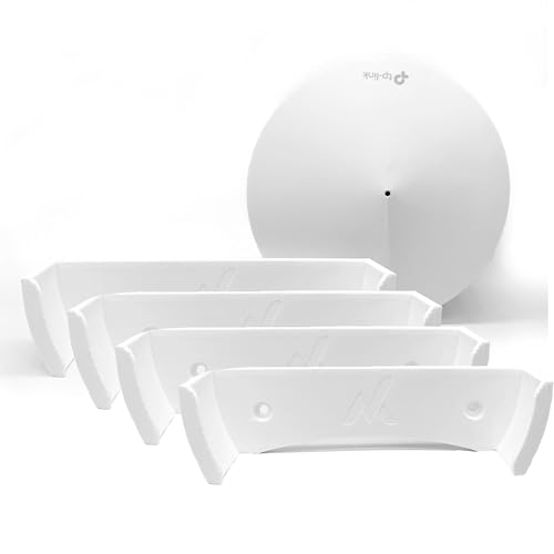 NanoMakers Router Wall Mounts for Deco M5/P7 Router (Pack of 4) - Image 1