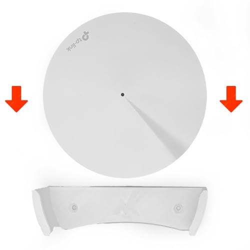 NanoMakers Router Wall Mounts for Deco M5/P7 Router (Pack of 4) - Image 4