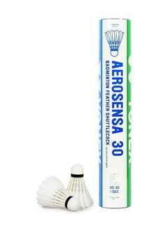 Yonex Aerosensa 30 Feather Shuttle Cock, Number 3  - Image 1