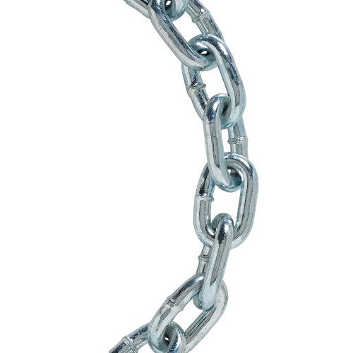 Koch 3/16 by 10-Feet Grade 30 Proof Coil Chain, Electro Galvanized, Zinc Plated, up to 800 Pounds Weight Limit, Made for Hanging Plants, A01160 - Image 4