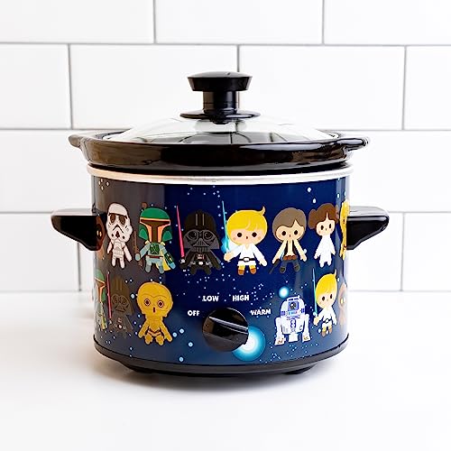 Uncanny Brands Uncanny Brands Star Wars 2Quart Slow Cooker Kitchen Appliance 