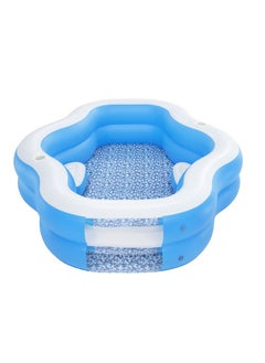 Bestway Bestway - Family Pool Splash View with Side Window 270x198x51 cm - 54409  - Image 5