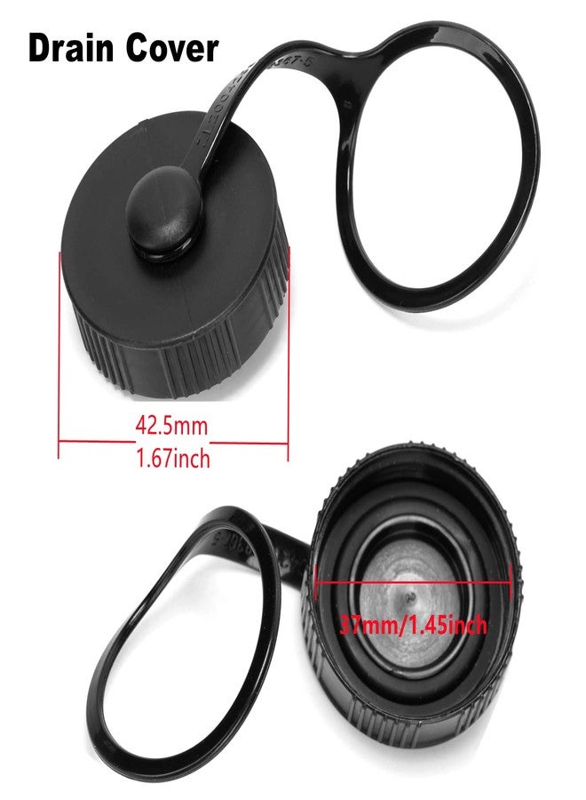 Ruimou Drain Plug caps,Inner Diameter 37mm/1.45inch Repair Replacement for Pet Dog Bath Tub Swimming Pool Plug Cap (1pcs-Cover) - Image 2