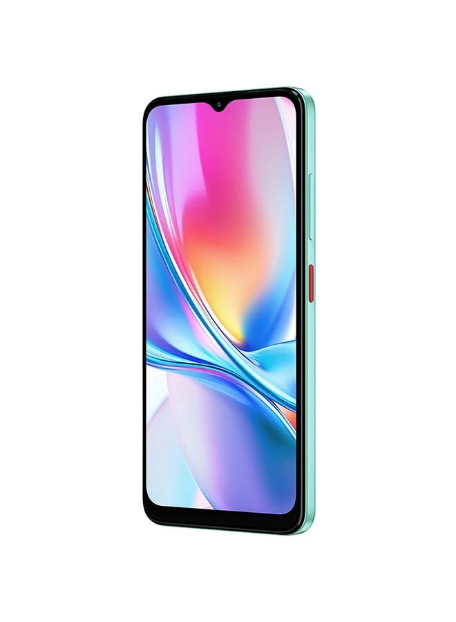 زد تي اي بليد A35e ثنائي الشريحة أخضر جليدي 2+4 جيجابايت رام 64 جيجابايت 4G - النسخة الشرق أوسطية - Image 4