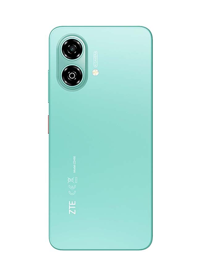 زد تي اي بليد A35e ثنائي الشريحة أخضر جليدي 2+4 جيجابايت رام 64 جيجابايت 4G - النسخة الشرق أوسطية - Image 3