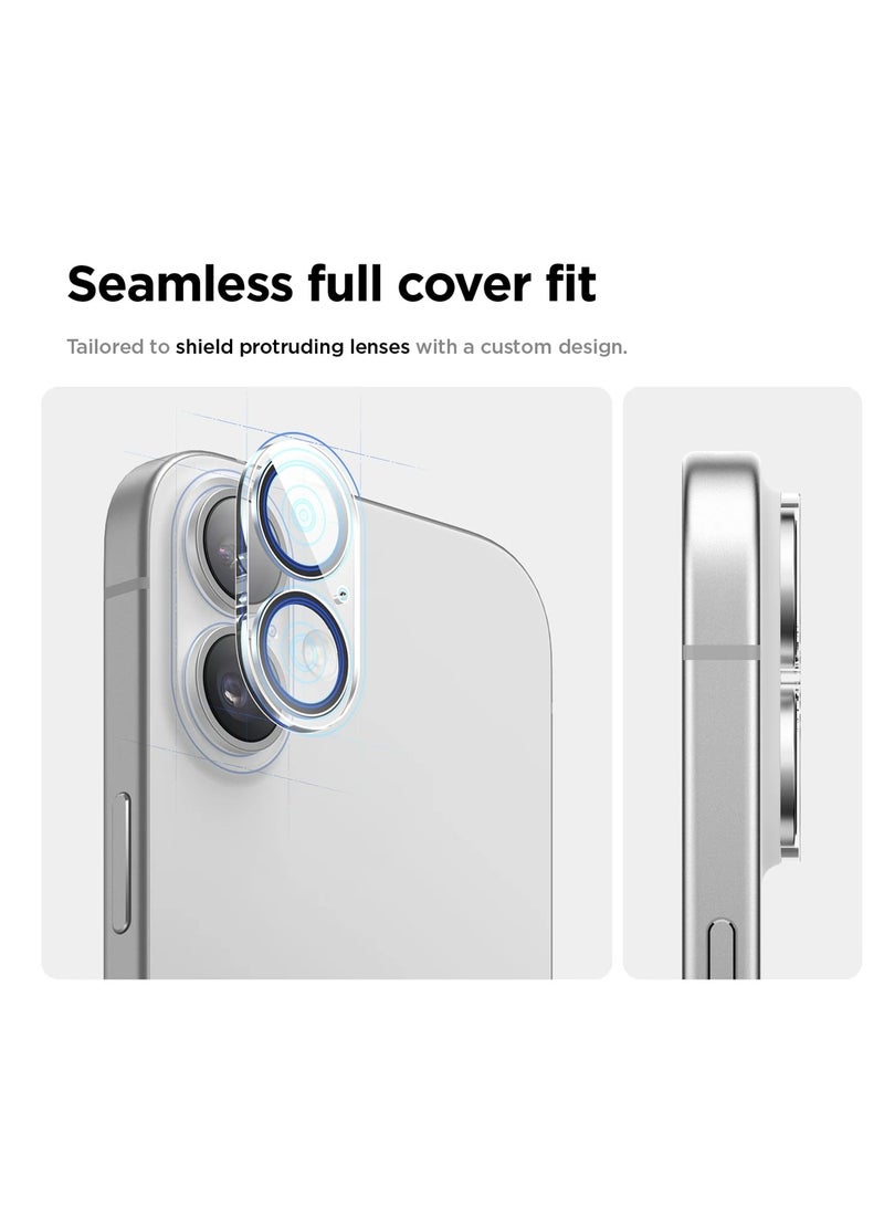 Wtech Apple iPhone 17 5G 2025 3 in 1 Protection Pack Ultra Clear Shockproof Magsafe Case, E2E Privacy Glass Screen Protector and Camera Lens Protector 360 Protection, Easy Installation - Clear/Black - Image 2