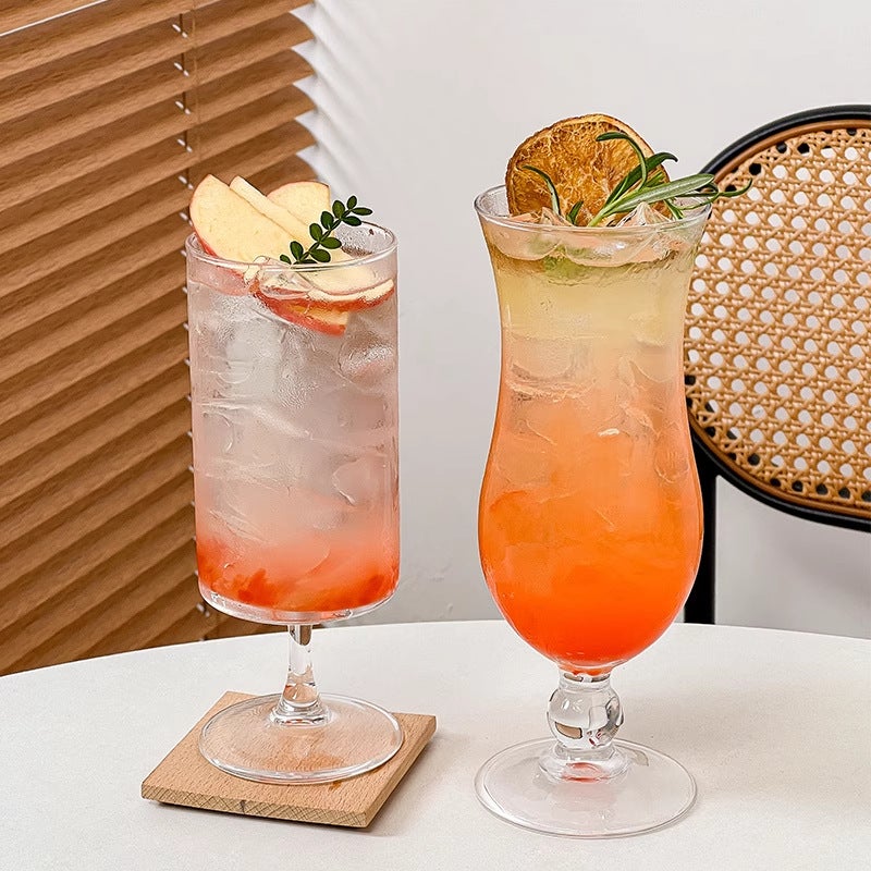 Glass Martini Juice Cup - Image 3