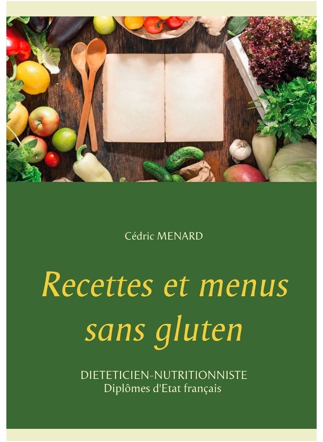 Recettes et menus sans gluten 