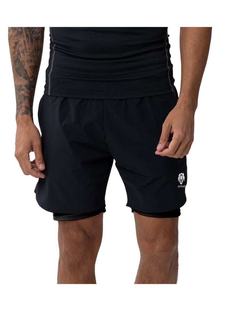 ألفاسكواد شورت رياضي ALPHASQUAD للرجال - Image 1