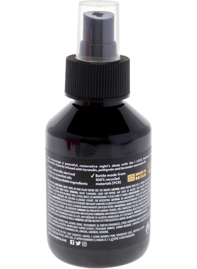 I LOVE I Love Wellness Pillow Mist Sleep 125 Ml  - Image 2