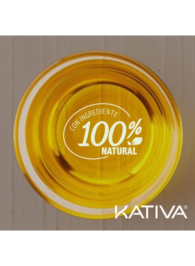 كاتيفا شامبو مرطب كاتيفا مكاداميا 1000 مل - Image 3