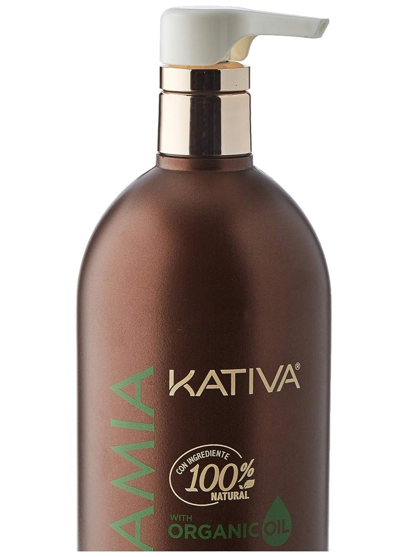 كاتيفا شامبو مرطب كاتيفا مكاداميا 1000 مل - Image 2