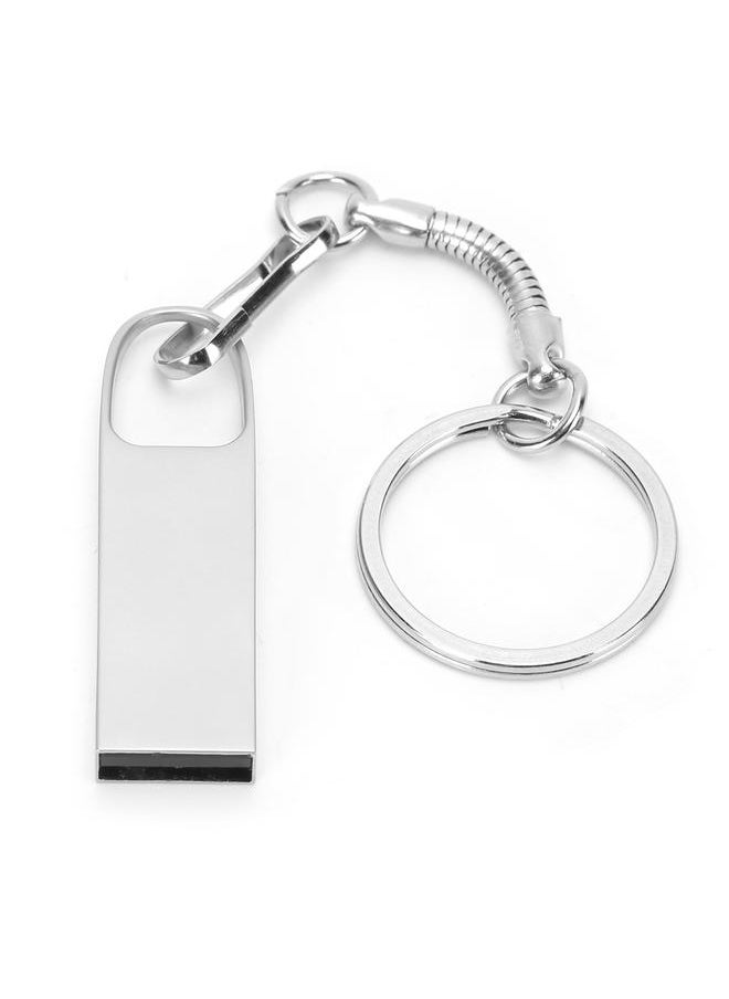 Thoraya CW10472 USB2.0 Mini Metal USB Flash Drive Portable USB Flash Drive Silver 64G  - Image 4