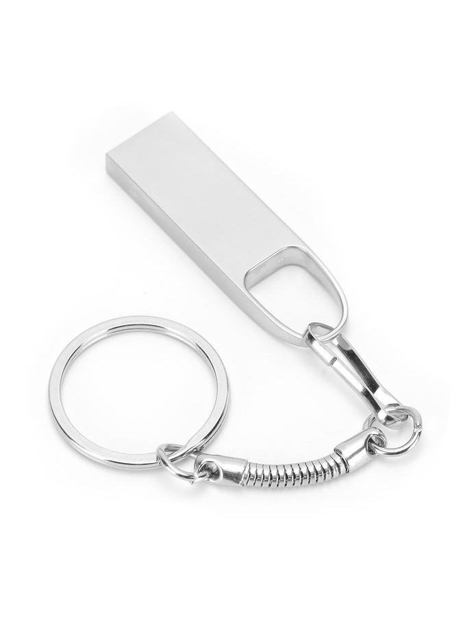 Thoraya CW10472 USB2.0 Mini Metal USB Flash Drive Portable USB Flash Drive Silver 64G  - Image 5