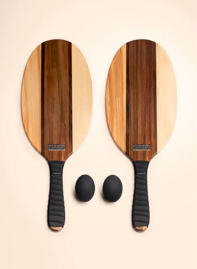Elakai Outdoor Games for Adults and Family Premium Carry Bag Included Paddle Ball Set - Image 4