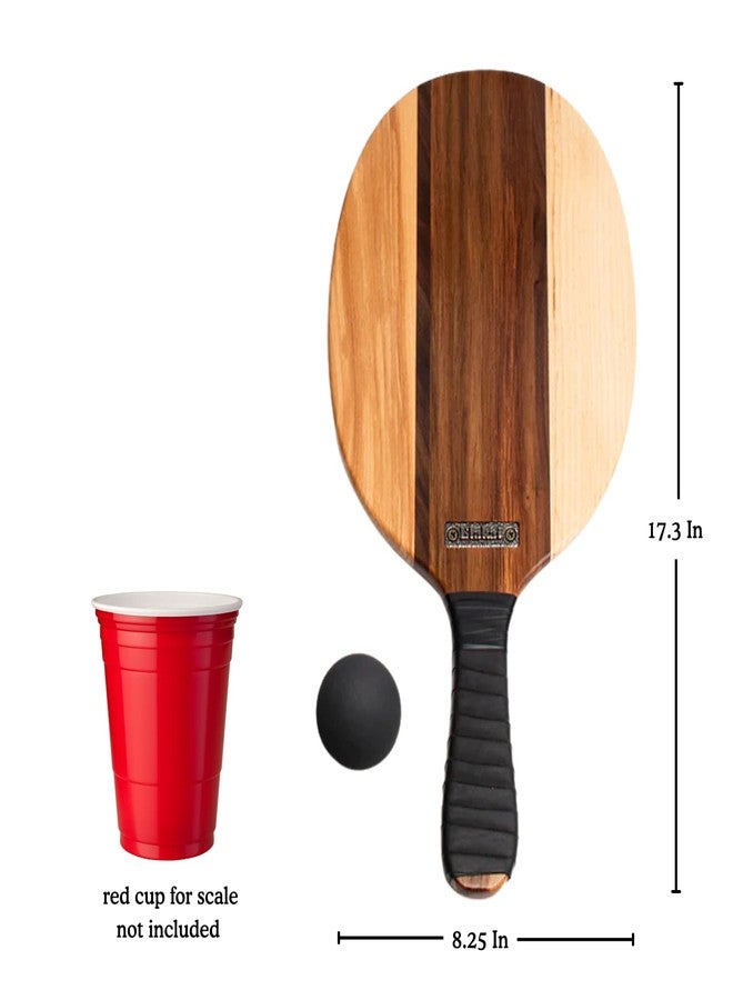 Elakai Outdoor Games for Adults and Family Premium Carry Bag Included Paddle Ball Set - Image 2