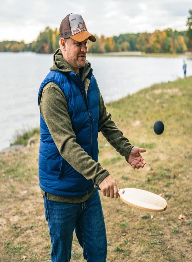 Elakai Outdoor Games for Adults and Family Premium Carry Bag Included Paddle Ball Set - Image 3