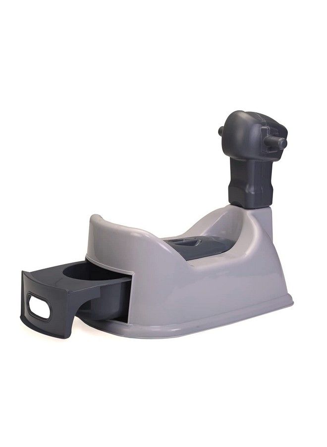 Liza New Robot Style Baby Potty Training Pottyseat For Kidsinfant Potty Toilet Seat With Removable Tray & Closing Lid (Grey) - Image 5
