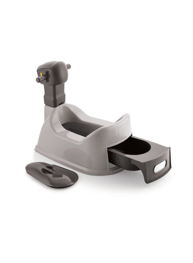 Liza New Robot Style Baby Potty Training Pottyseat For Kidsinfant Potty Toilet Seat With Removable Tray & Closing Lid (Grey) - Image 1