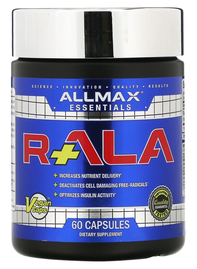 Allmax R+ALA 60 كبسولة