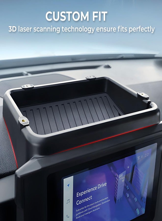 Katorn Center Console Organizer Tray Storage Box Compatible with Toyota Tacoma - Image 3