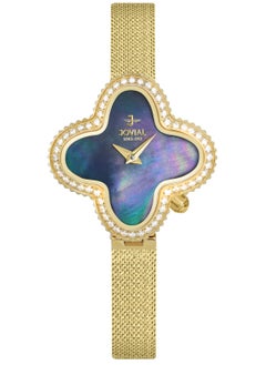 Jovial JOVIAL 1542LGMQ04ZE Women's metal band  Watch, 28mm, Blue Dial  - Image 1