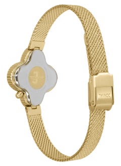 Jovial JOVIAL 1542LGMQ04ZE Women's metal band  Watch, 28mm, Blue Dial  - Image 3