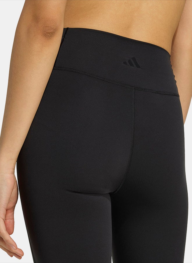 Adidas All Me Essentials Flare Leggings - Image 4