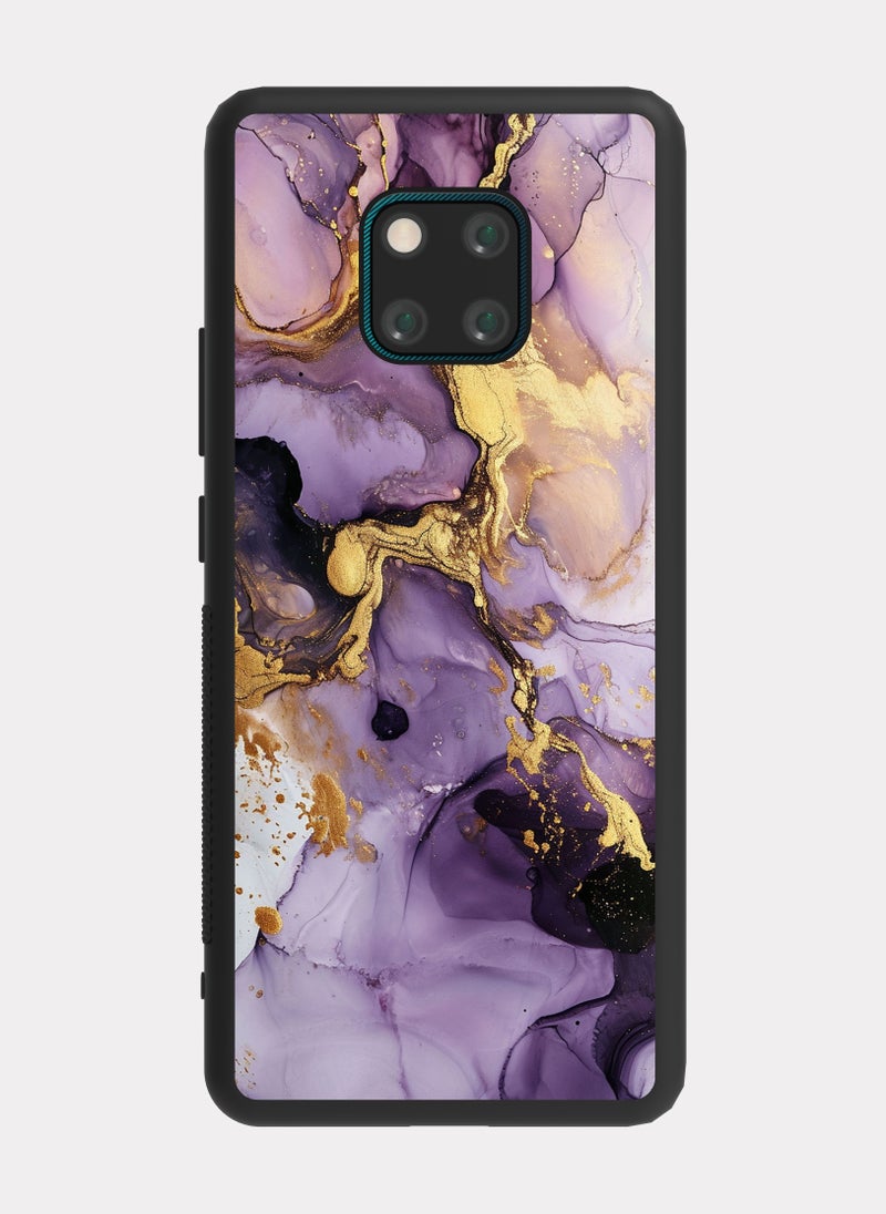 PXLAAT Huawei Mate 20 Pro case cover Colors Mixing - Image 1