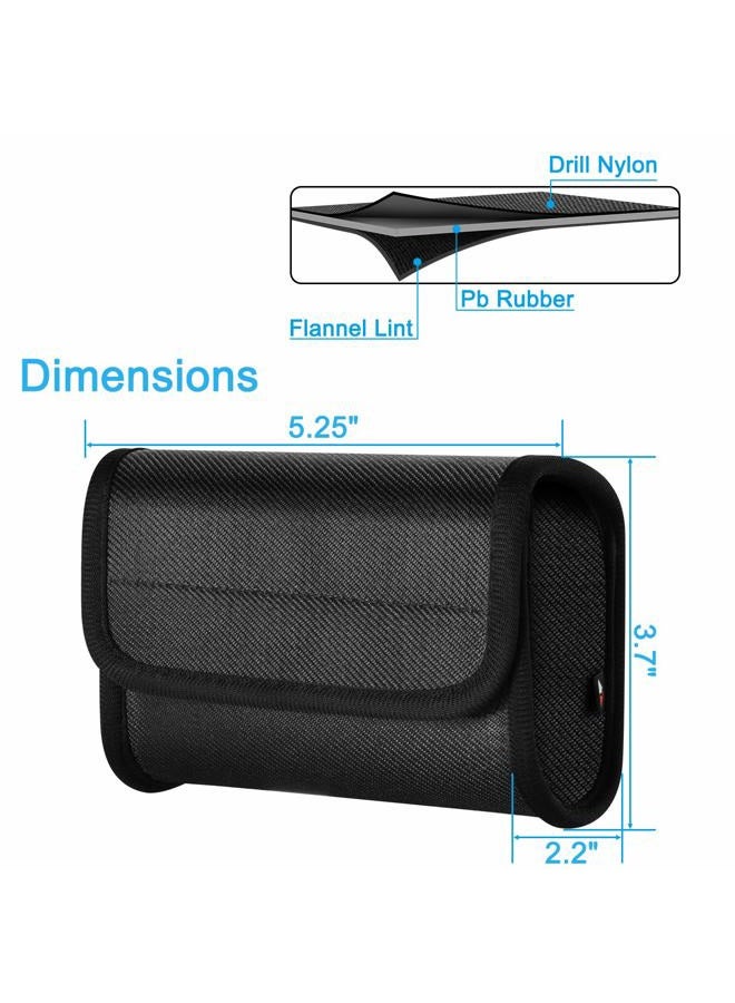 TXesign Filmguard Bag X-ray Security Closed Screening Lead Bag Film Bag Radiation-Resistant Bag - Image 2