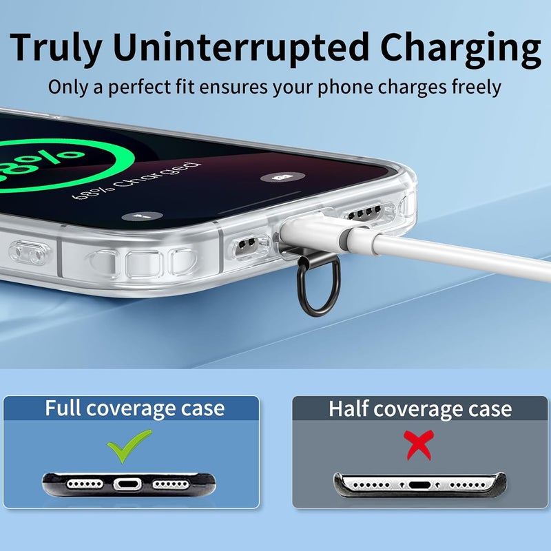Universal Adjustable Phone Wrist Strap With 2 Metal Tether Tabs, Wristlet Hand Lanyard For Mobile Phones, Suitable For Women And Men - Image 4