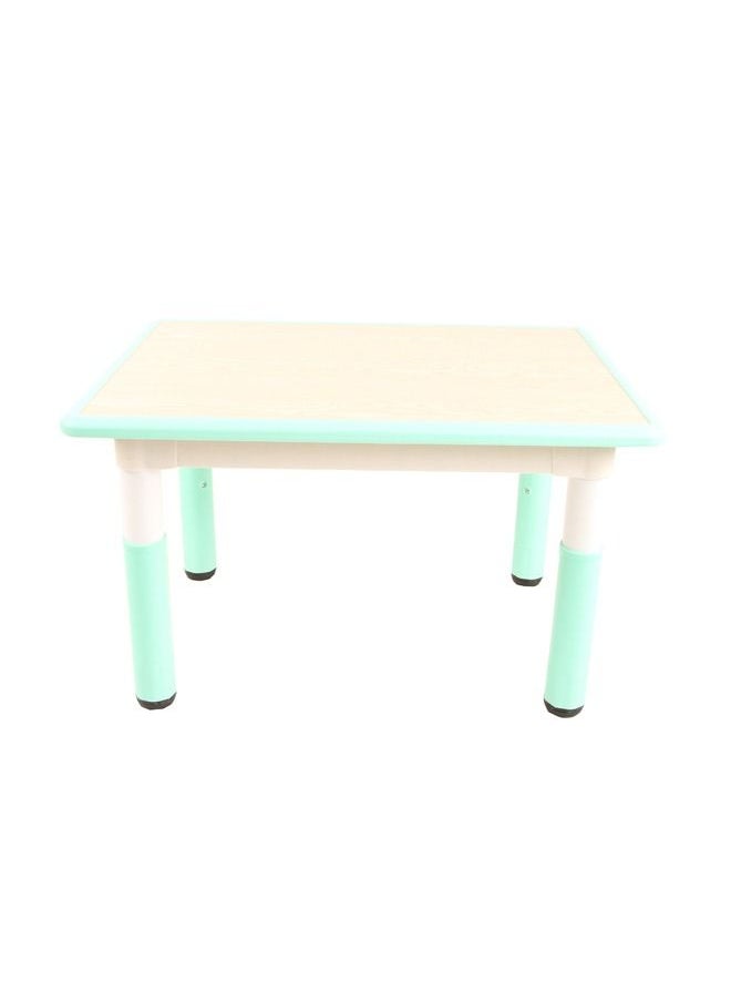 XIANGYU Kids Furniture Rectangular Shape Study Table Height Adjustable For Daycare  - Image 1