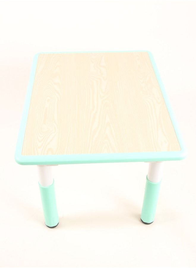 XIANGYU Kids Furniture Rectangular Shape Study Table Height Adjustable For Daycare  - Image 3