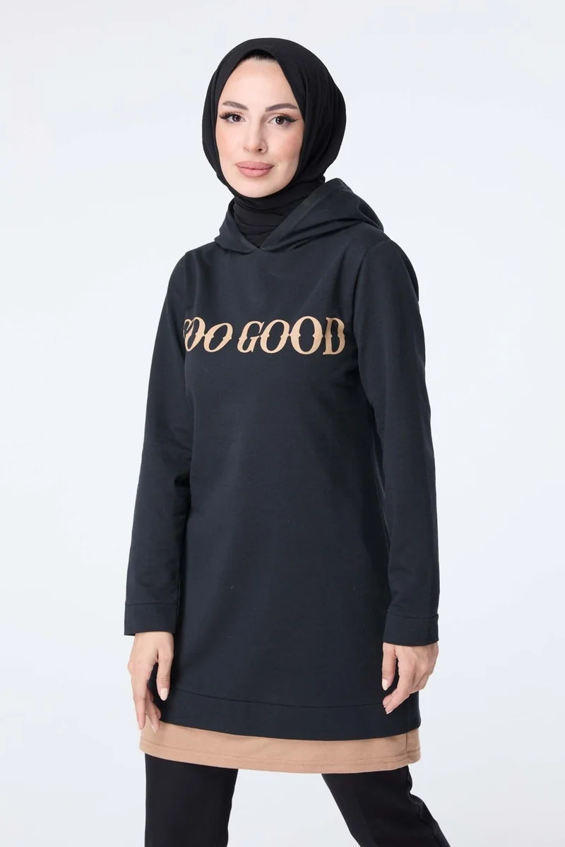 Tofisa 13024-BLACK Sweat