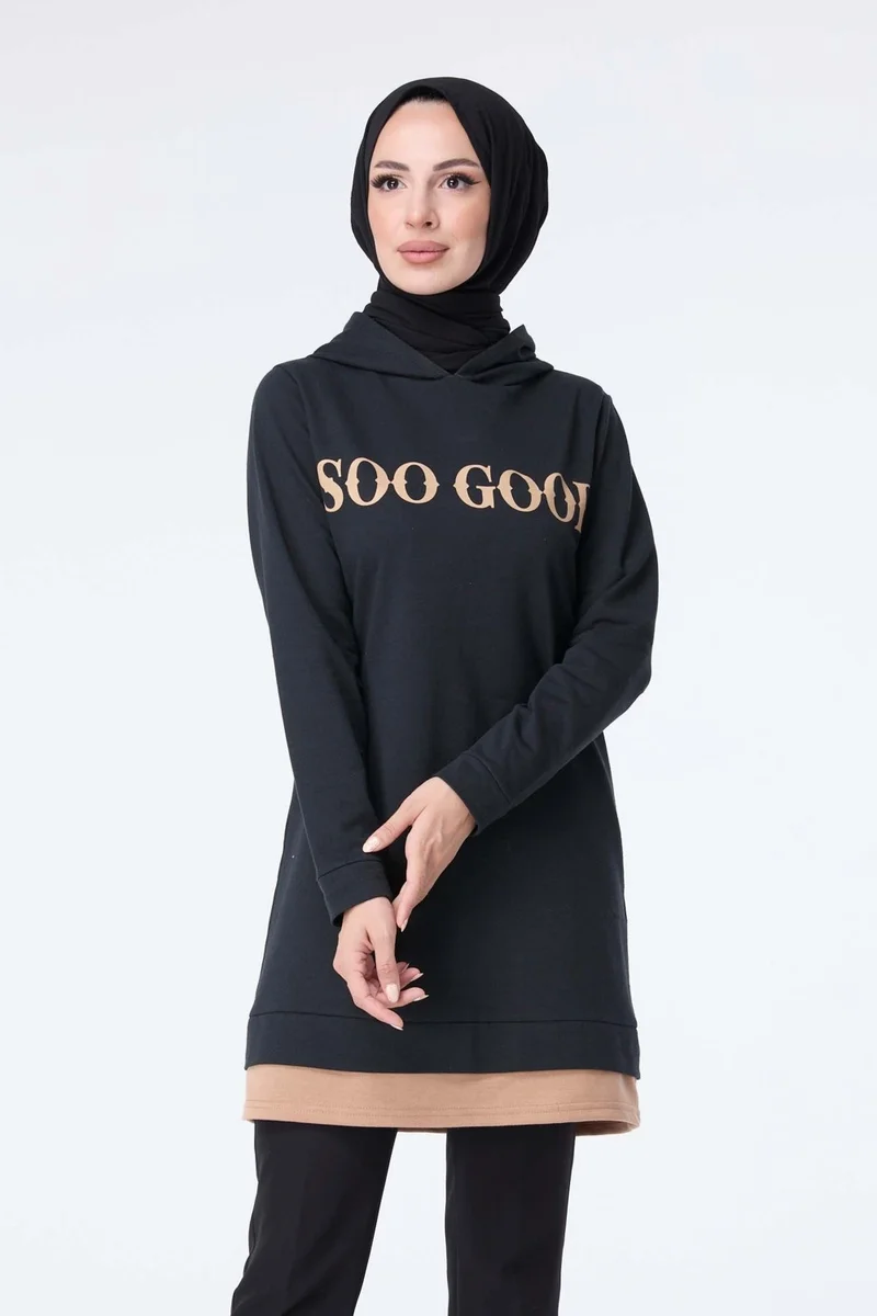 Tofisa 13024-BLACK Sweat