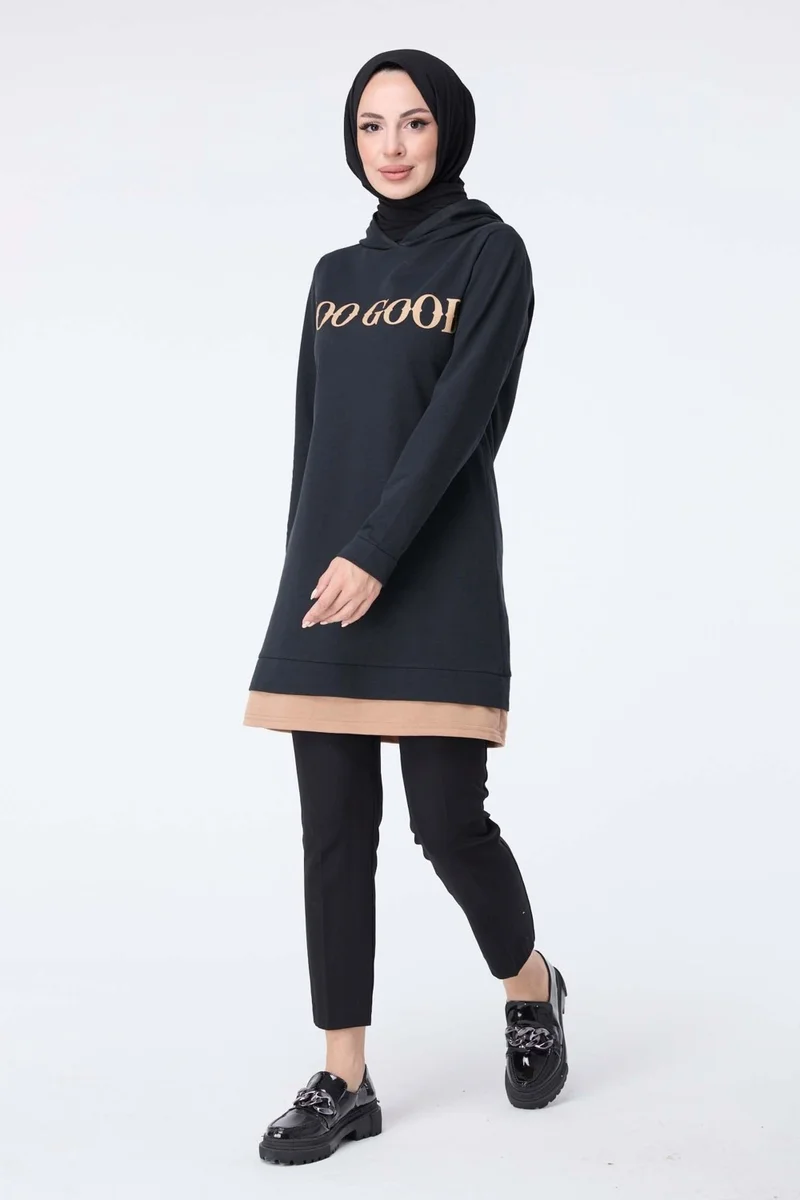 Tofisa 13024-BLACK Sweat