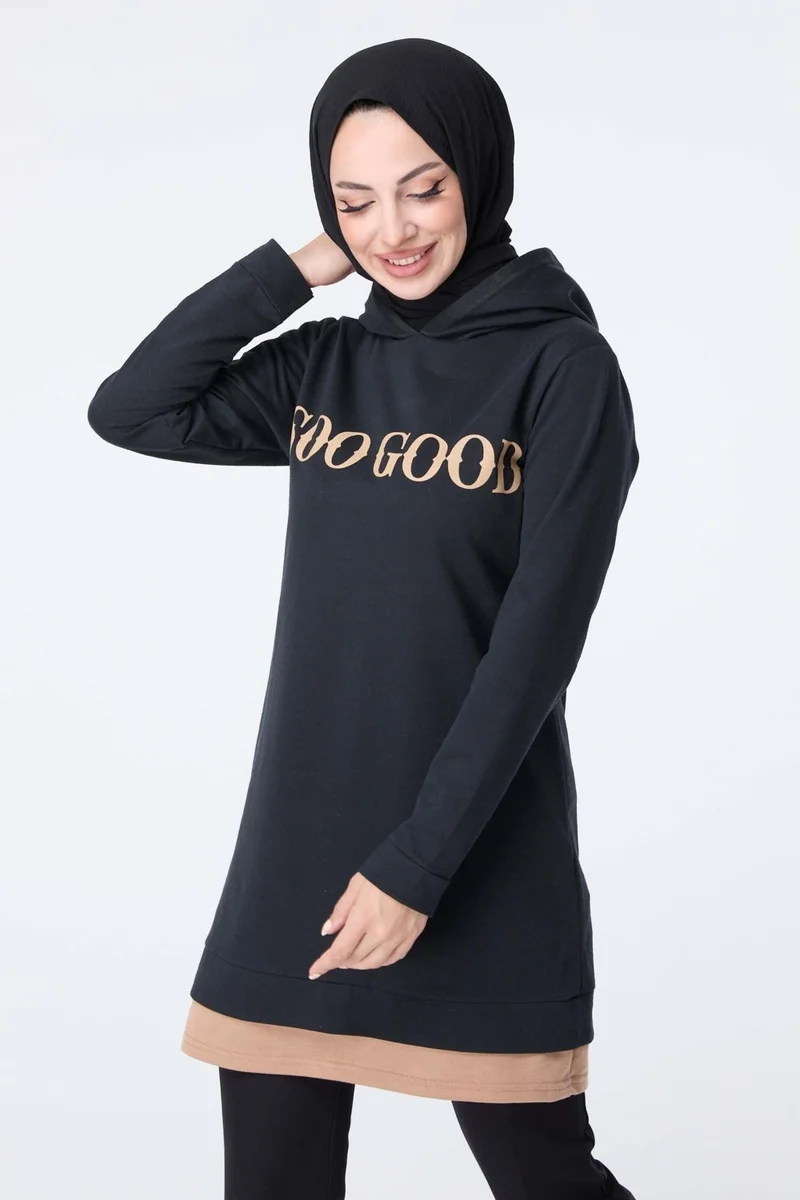 Tofisa 13024-BLACK Sweat
