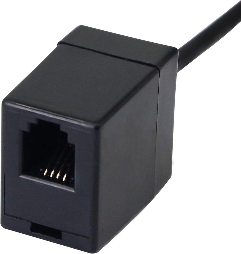 SinLoon RJ9 to 35mm Telephone Adapter  Convert Headset to Smartphones - Image 4