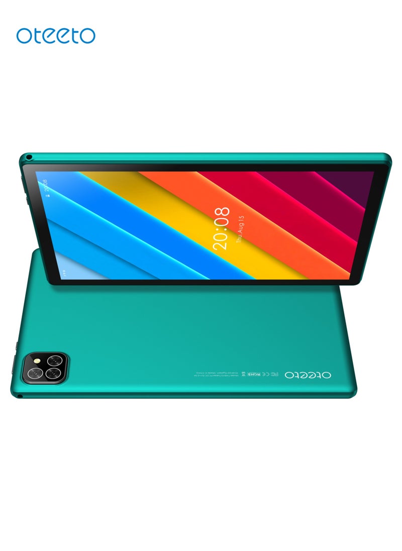 Oteeto TAB 10 Tablet/8GB RAM + 256 GB ROM/Quad Core 2.0 GHz/5G Network/8000 mAh/8MP Front + 13 MP Rear Camera/Android 13/10.1 Inches IPS LCD/Includes Flip Cover Case,Keyboard,Touch Pen,Tempered Glass,OTG  - Image 3
