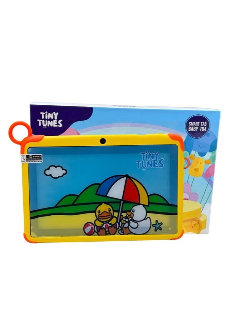 Tiny Tunes 250Baby Tablet 704 smart for kids, 8GB RAM, 256 GB internal storage, and Wi-Fi. - Image 2