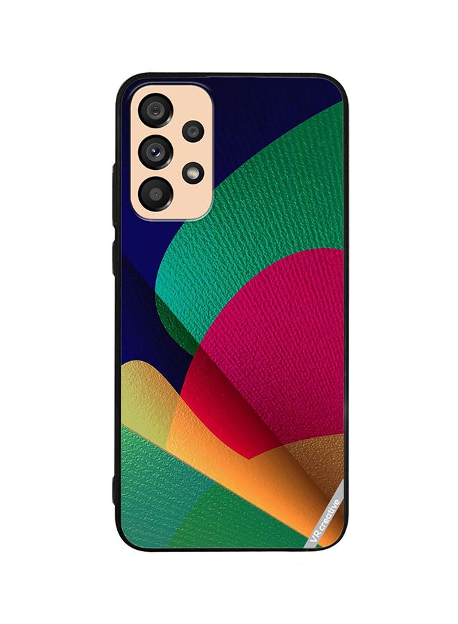 VR CREATIVE Protective Case Cover For Samsung Galaxy A53 5G Multicolor Design - Image 1