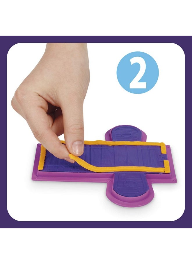 Play-Doh - Builder Treasure Chest Toy Building Kit For Kids 5 Years And Up With 3 Non Toxic Cans Easy To Build Diy Craft Set - Image 1