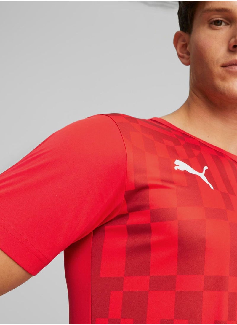 PUMA - IndividualRISE Graphic Jersey - Image 1