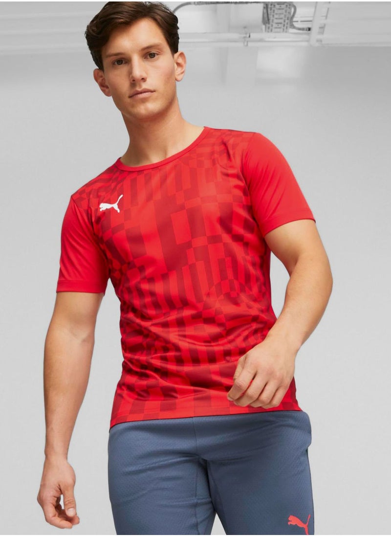 PUMA - IndividualRISE Graphic Jersey - Image 1