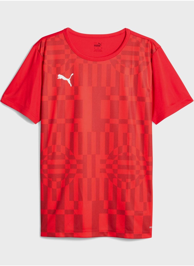 PUMA - IndividualRISE Graphic Jersey - Image 1