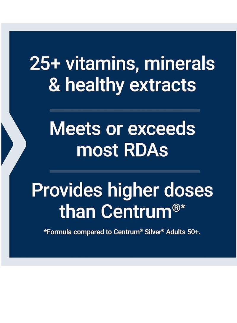 لايف إكستنشن مكمل غذائي متعدد الفيتامينات من لايف إكستنشن، يُؤخذ مرتين يومياً، يحتوي على فيتامينات ب، ج، د، والزنك، غني بأكثر من 25 نوعاً من الفيتامينات والمعادن والمستخلصات، يكفي لمدة شهرين، غير معدل وراثياً، خالٍ من الغلوتين، 120 كبسولة - Image 3