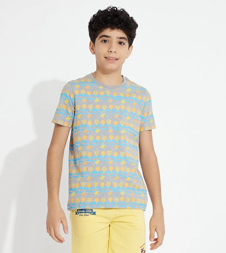 All Over Printed Short Sleeves T-Shirt
